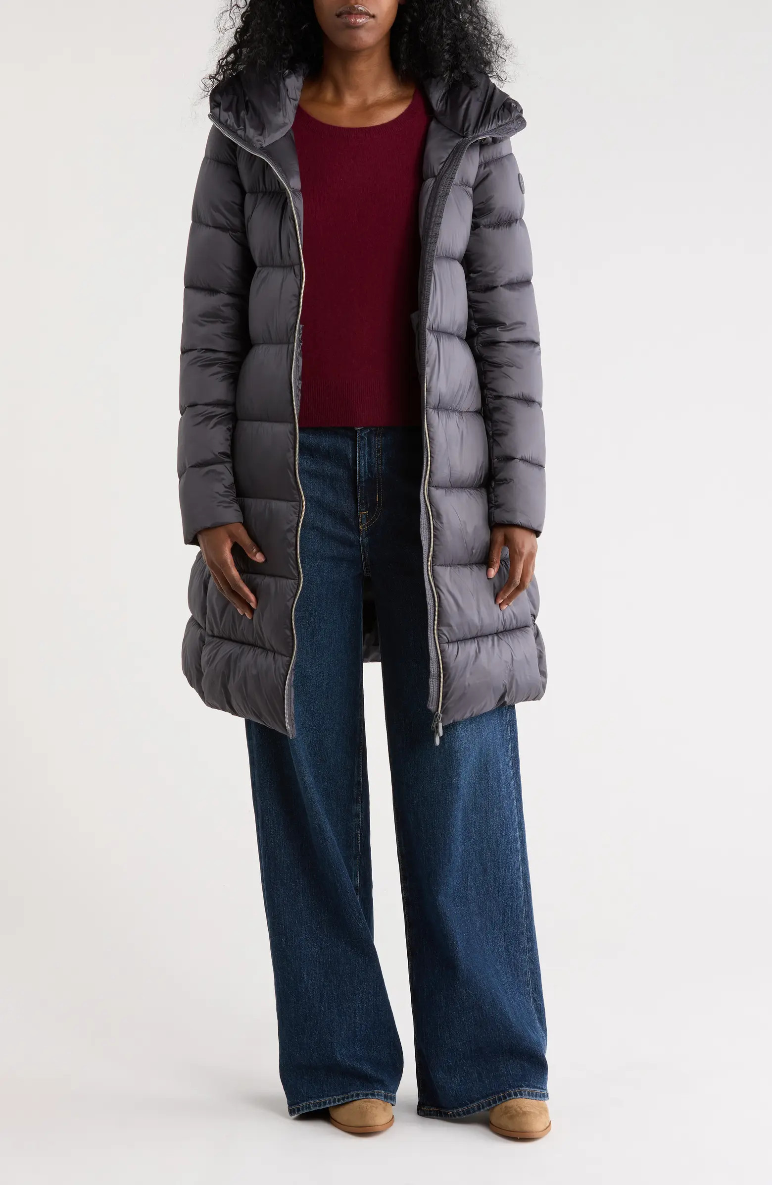 Save The Duck Luciana Puffer Coat | Nordstromrack | Nordstrom Rack