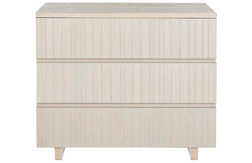 Jemima Nightstand, Gray Wash | One Kings Lane