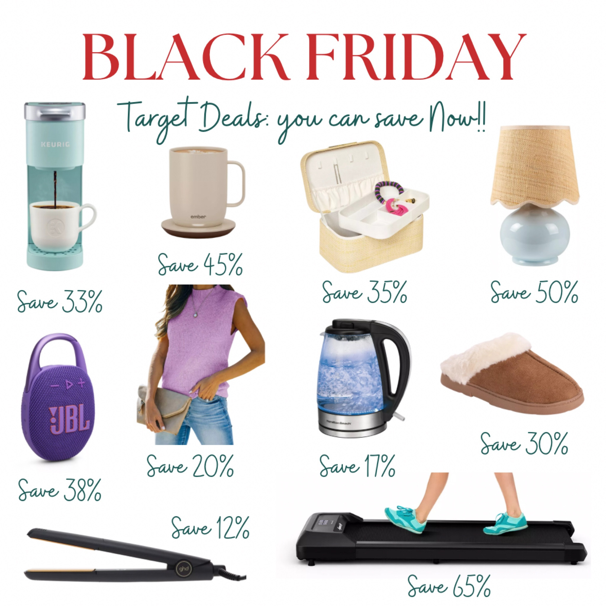 Black friday Target sale!! 🛍️🎁

#LTKSaleAlert #LTKCyberWeek #LTKGiftGuide