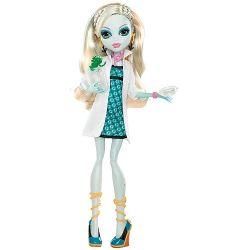 Monster High Lagoona Blue Mad Science Classrom Set - Walmart.com | Walmart (US)