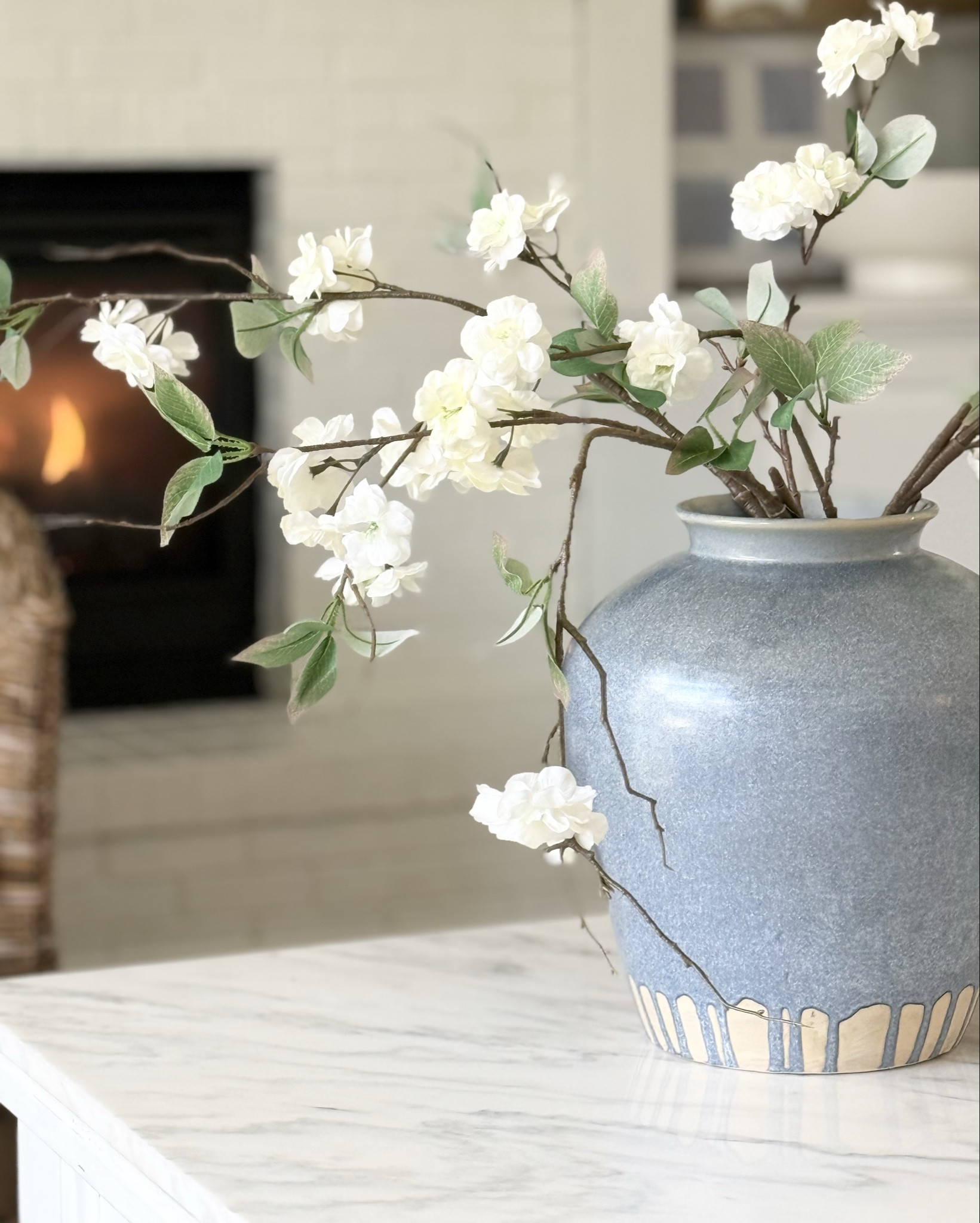 You will not believe where I found these 50 inch Height cherry blossom stems! As a designer, I know it’s super hard to find tall life like flower stems that aren’t outrageously expensive. 
These pretty ladies are $5 a stem! They will go fast because when you know you know! 
#spring #cherryblooms#florals 