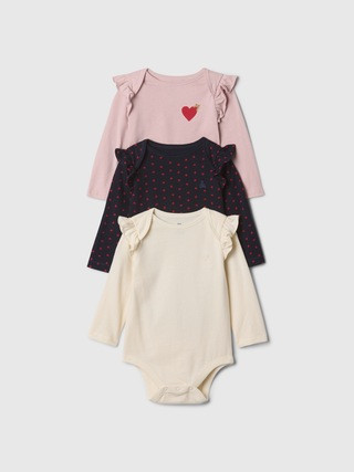Baby First Favorites Bodysuit (3-Pack) | Gap (US)