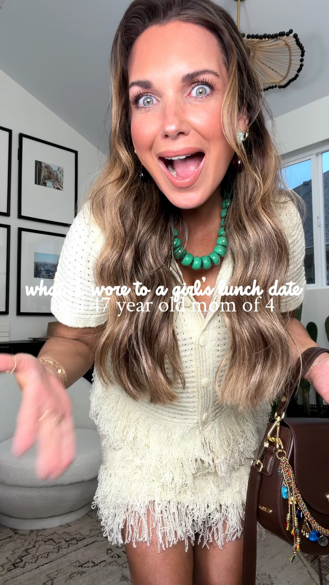 Lunch outfit from Amazon that is giving designer vibes!!! Such a fun day!!!! 
Wearing size medium. Linked my amazingggg Walmart watering can too!! 

#LTKdayinmylife #LTKmomlife #LTKOver40