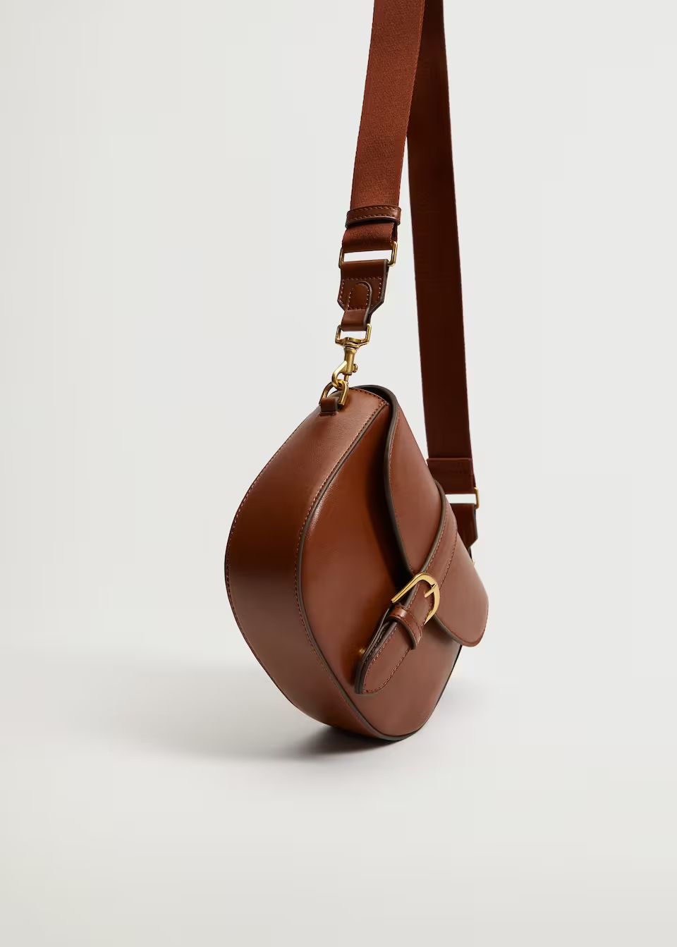 Buckled flap bag | MANGO (US)