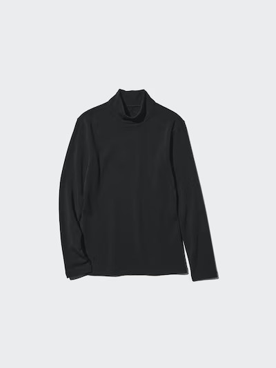 HEATTECH Ultra Warm High Neck T-Shirt | UNIQLO (US)