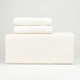 Luxury Solid Flannel Sheet Set | Linen Chest