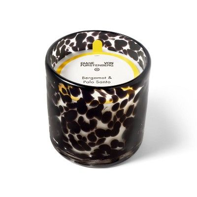 Dot Glass Black Bergamot and Palo Santo 6oz Candle - DVF for Target | Target