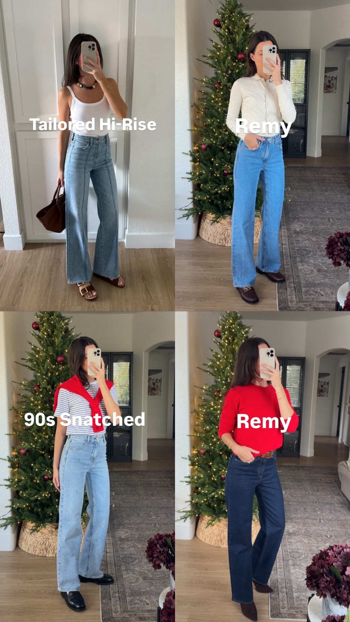Favorite Aritzia jeans! I’m 5’7” and wear my tru size 25 in Aritzia denim, however I did size up one size to a 26 in the dark version of the Remy! The 90s snatched are stretchy, the Remy has a little bit of stretch, and the Tailored Hi-Rise don’t have stretch! 

#LTKSaleAlert #LTKCyberWeek #LTKFindsUnder100