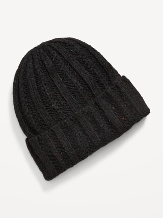 Chunky Cable Knit Beanie | Old Navy (US)