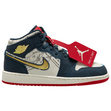 Jordan Air Jordan 1 Mid SE Travel | Foot Locker (US)