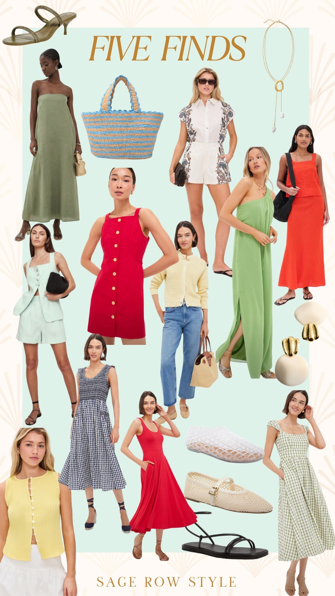 Five Finds 3.18.25 // Full of color! ☀️

#LTKSpringSale #LTKStyleTip #LTKSeasonal