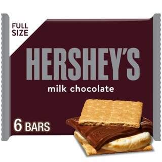 HERSHEY'S Milk Chocolate S'mores Candy Bars | Kroger