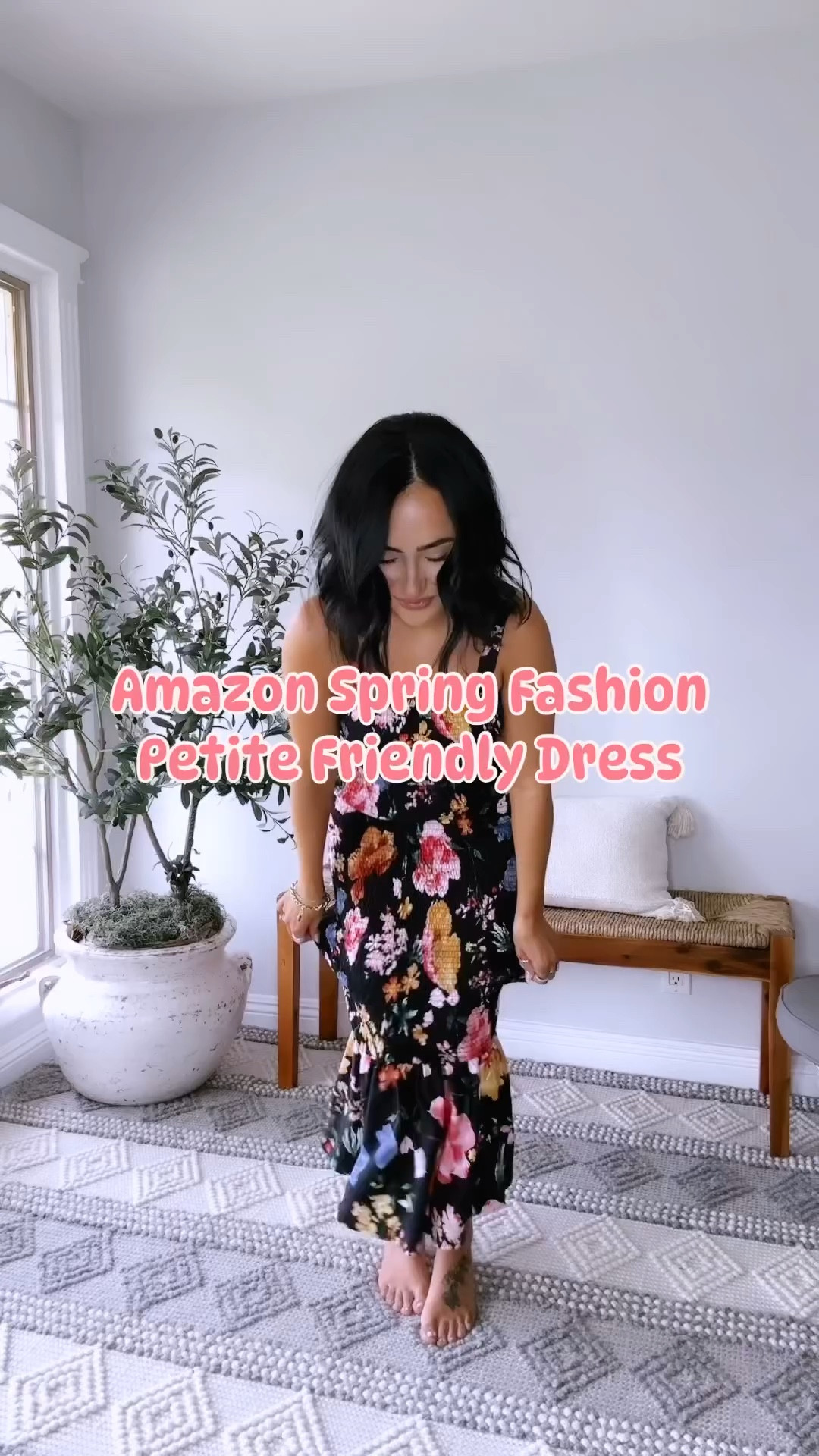 Wearing a small. This Amazon dress is sooo good for a spring wedding. 

Amazon fashion, Amazon spring fashion, spring dresses, petite friendly dress wedding guest, petite wedding guest dress 

#LTKFindsUnder50 #LTKPetite #LTKStyleTip