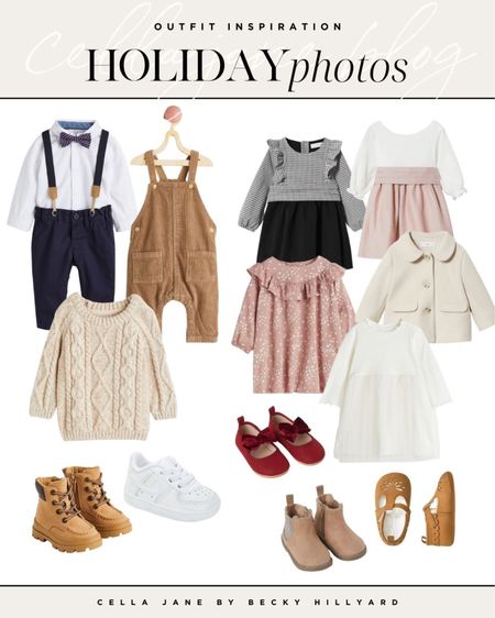 Holiday photo outfit inspiration for the fam! Here are some styles for baby. 

#LTKbaby #LTKSeasonal #LTKstyletip