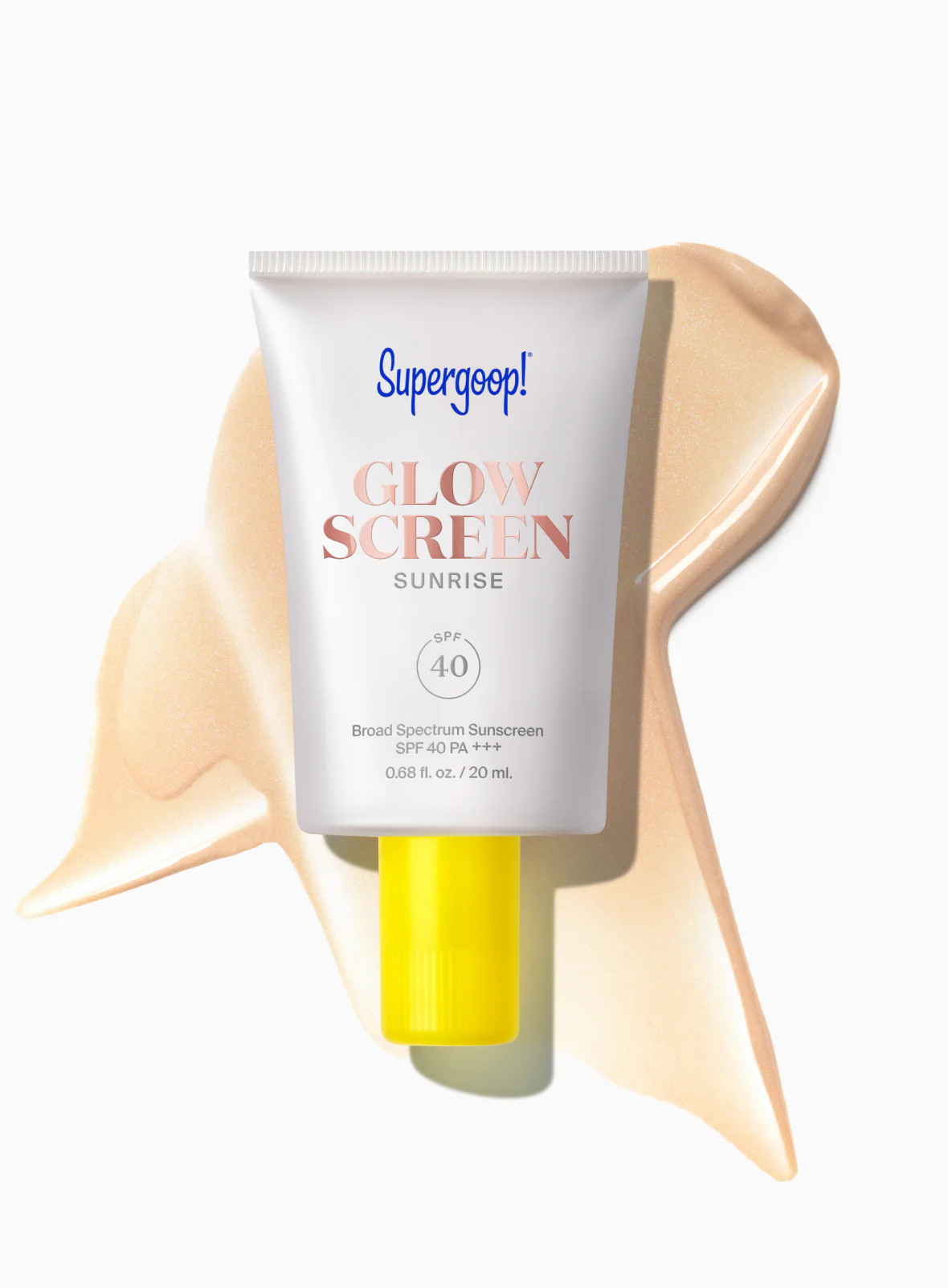 Glowscreen SPF 40 Sunrise /.68 fl. oz. Supergoop! | Supergoop
