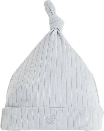 Premium Cotton Point Knot Beanie For Infant | Nordstrom