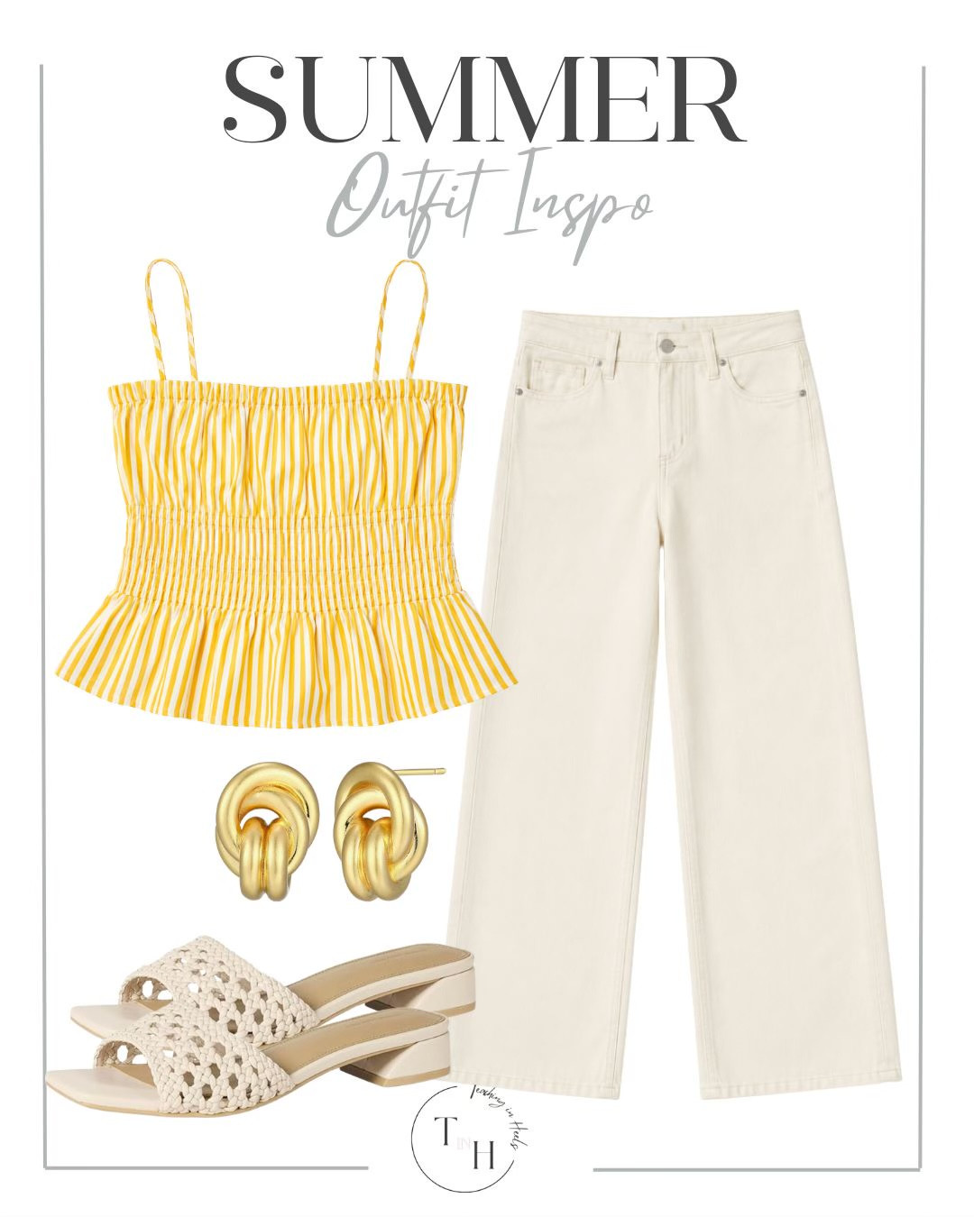 Yellow tank  white jeans  summer style teacher  classroom style   teacher outfit  teacher style  teacher work style workwear  teacher ootd  teacherfit  ootd trendteacher  teacher outfits  teacher ootd  teacher outfit ideas  summer outfit  summer outfit  teacher summer style  warm weather style  Summer must haves beach outfit  beach vibes  cruise outfit  summer outfit   casual summer

#LTKootd #LTKSeasonal #LTKSaleAlert