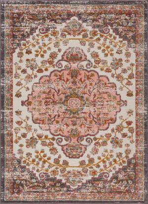 Oark Floral Medallion Area Rug | Boutique Rugs
