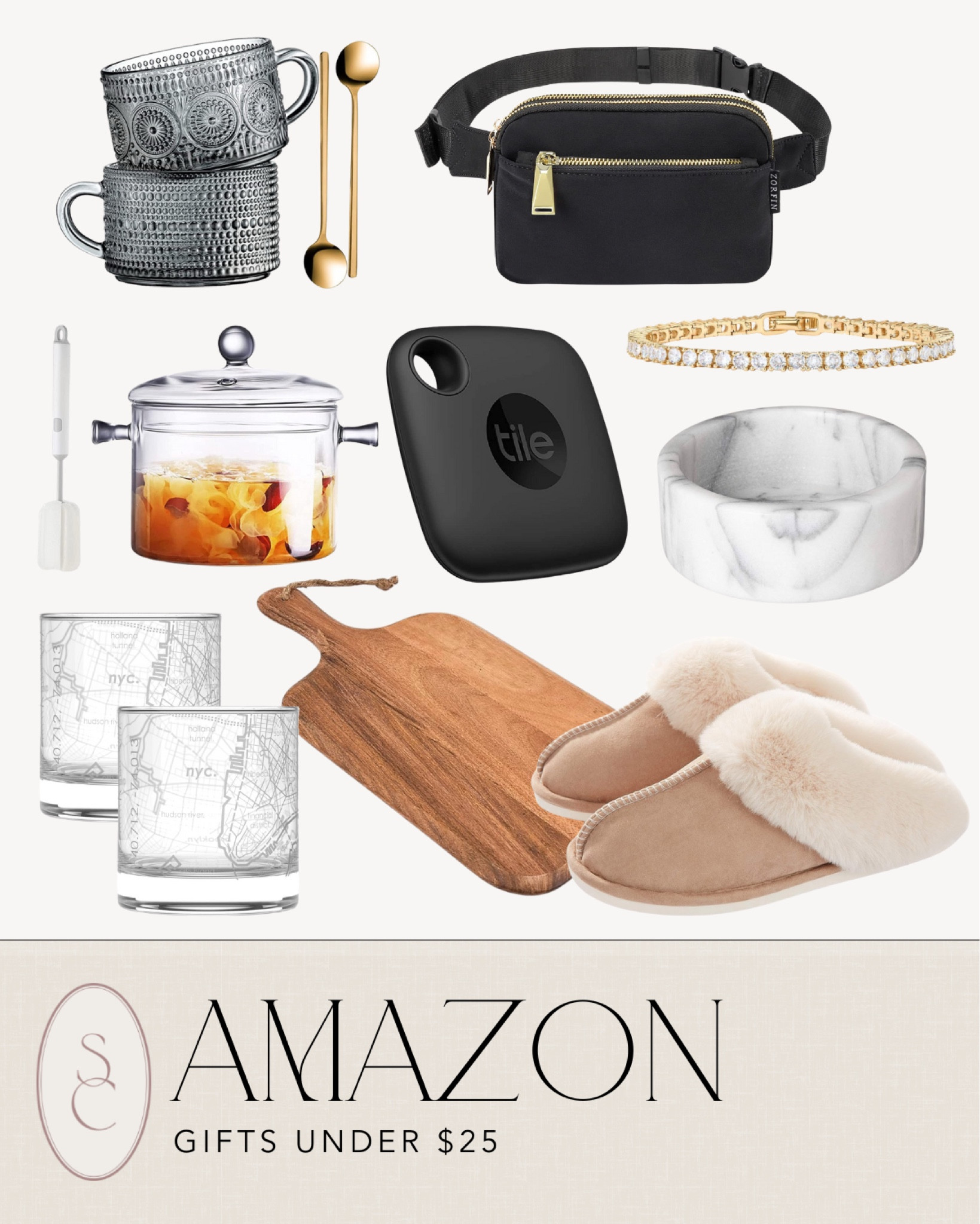 Amazon gifts under $25!

Gift guide, gift guide for her, stocking stuffers, white elephant gift, gift for neighbor, gift for host, hostess gift 

#LTKGiftGuide #LTKHoliday #LTKSeasonal