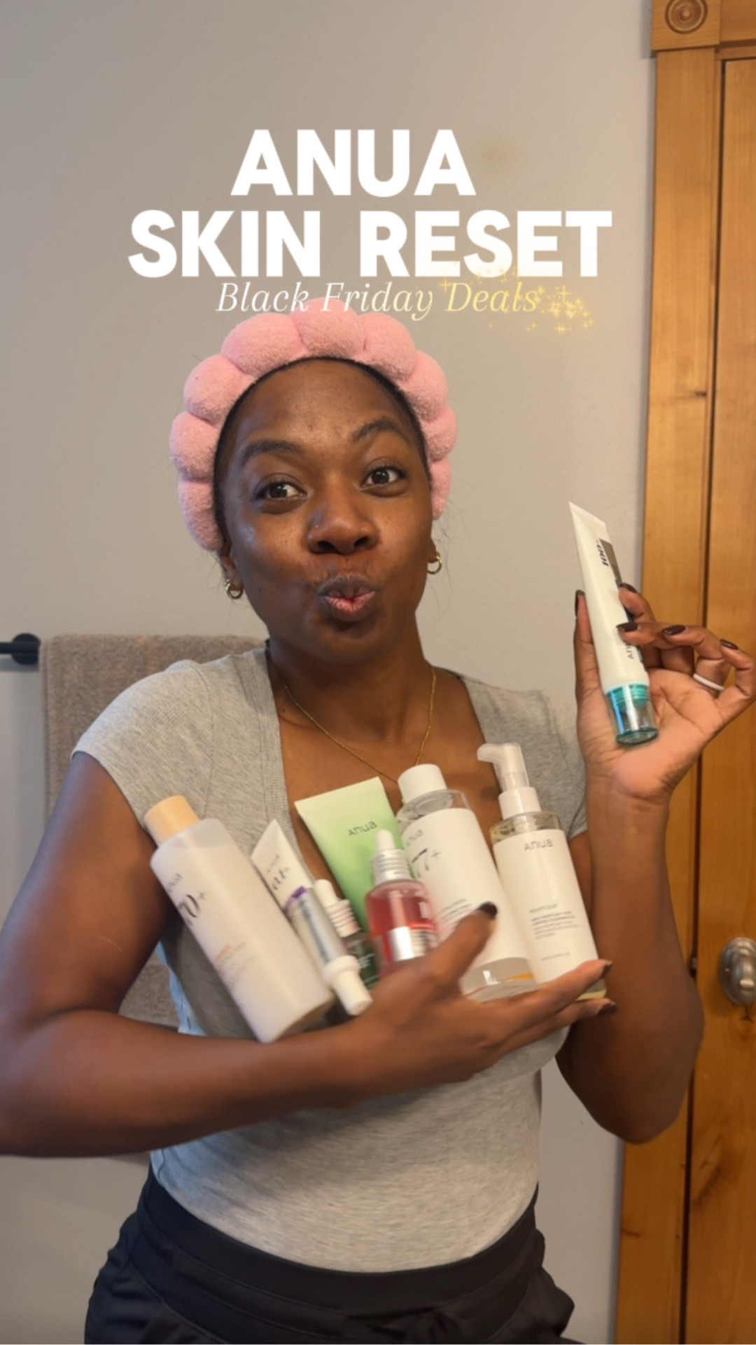 My honest review of the Anua skincare line from Amazon! If you’ve been curious about the Anua Heartleaf Toner, cleanser, or their calming skin products, this routine is perfect for sensitive, acne-prone, or textured skin. These products help soothe irritation, reduce redness, and keep your skin balanced.
Black Friday deals are starting early on Amazon, so it’s the perfect time to stock up on your K-beauty favorites!

Anua Heartleaf | Korean Skincare Review | Amazon K-Beauty | Sensitive Skin Routine | Black Friday Beauty Deals

#LTKBeauty #LTKSaleAlert #LTKCyberWeek