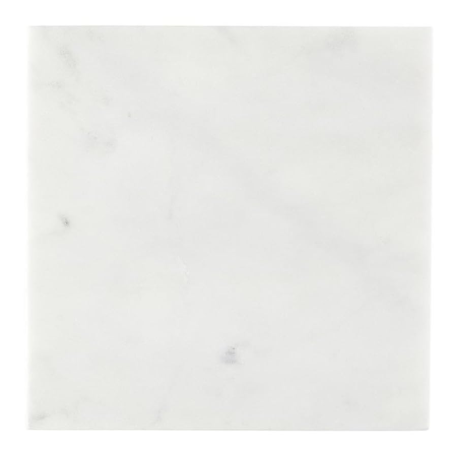 Santa Barbara Design Studio Marble Charcuterie Boards Cheese Board Cutting Board, 8" Square, Whit... | Amazon (US)