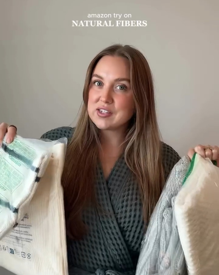 Amazon try on: Natural Fibers!

Amazon fashion finds, cardigan, knot sweater, chic womens fashion, workwear, cotton, leather, purse, tote bag, linen, accessories, wardrobe basics

#LTKWorkwear #LTKStyleTip #LTKShoeCrush