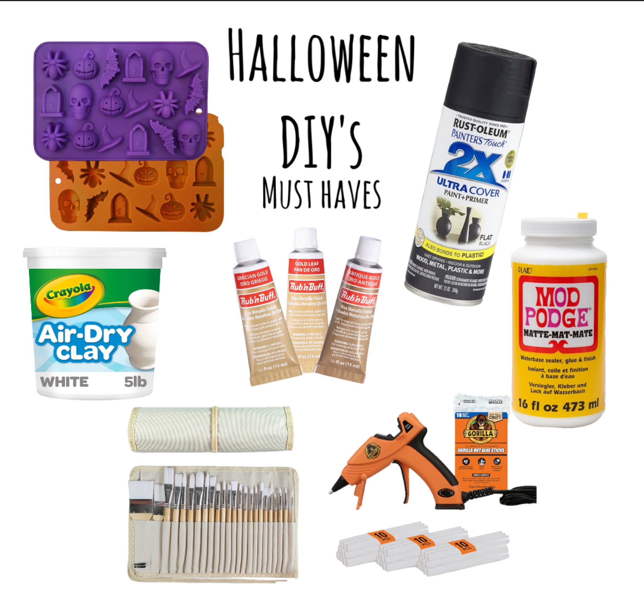 My most referenced Halloween DIY items on Amazon. Check out my Instagram for project inspo this Fall! 

#LTKBacktoSchool #LTKFindsUnder50 #LTKSeasonal