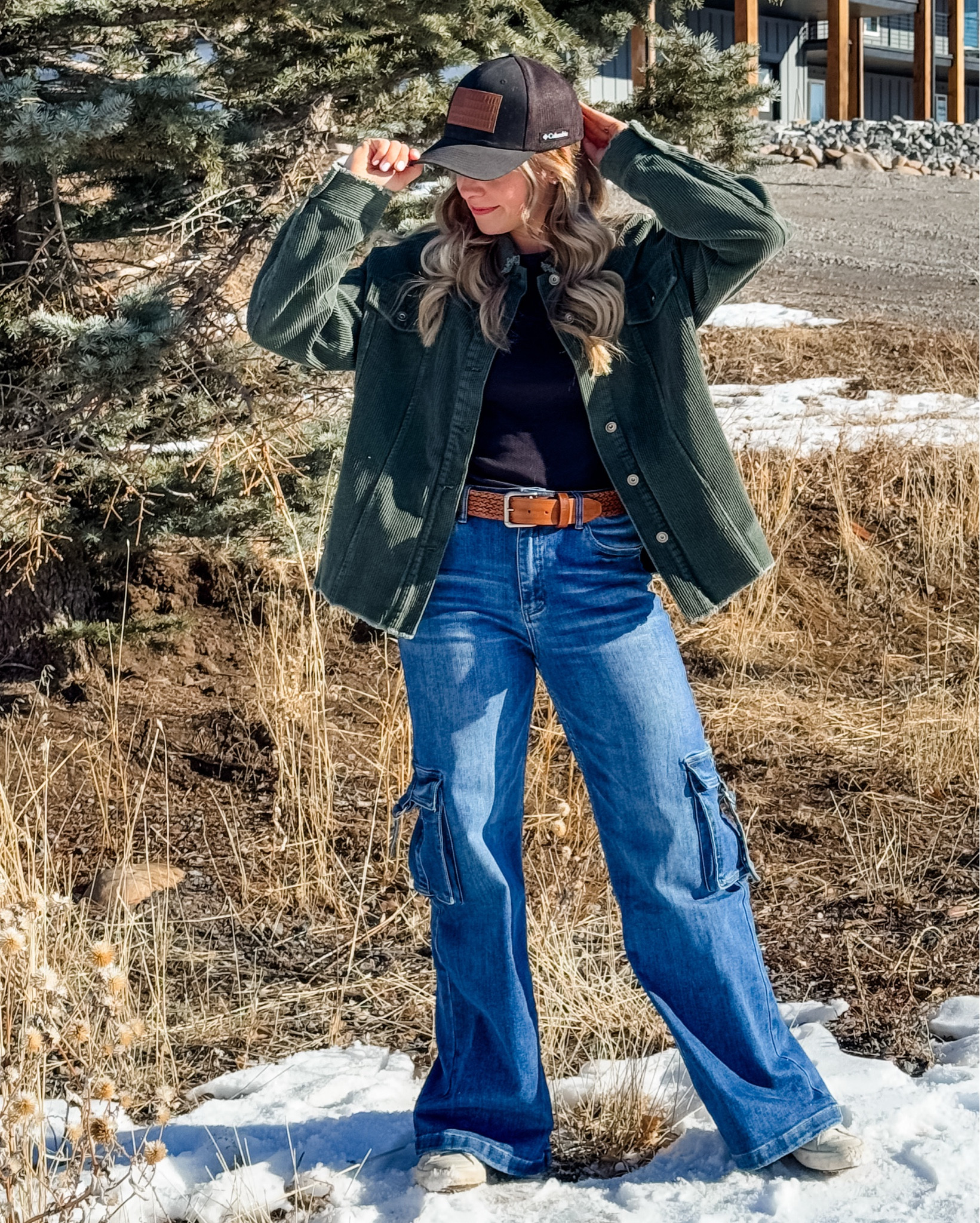 The outfit from my hat + clip combo tutorial video! Comfy Cowgirl Inspo 🧡



#LTKWorkwear #LTKBeauty #LTKStyleTip