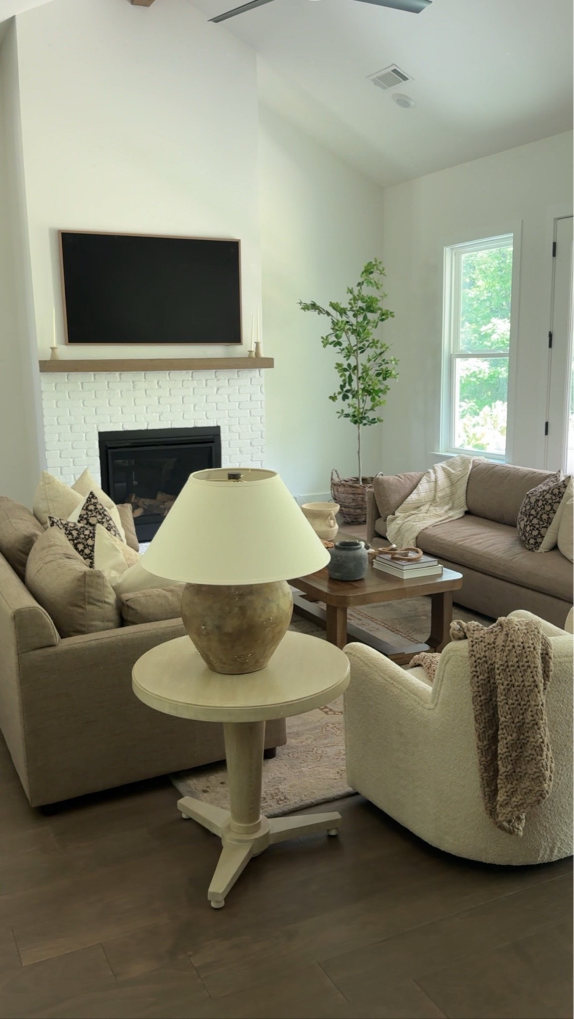 Cozy living room decor, living room inspiration, affordable coffee table, The rug of my dreams from Amazon for under $200! Amazon home decor, living room decor finds, coffee table decor #decor

#LTKHome #LTKSaleAlert #LTKSeasonal