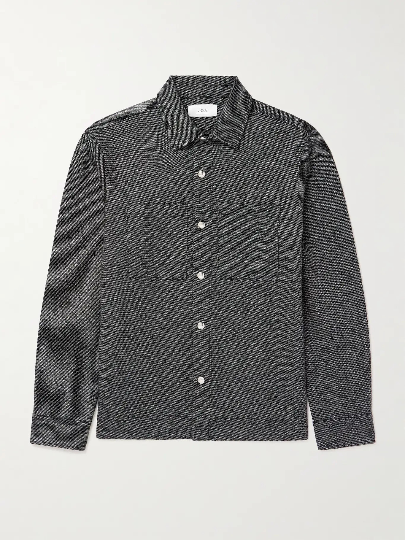 Twill Overshirt | Mr Porter (US & CA)