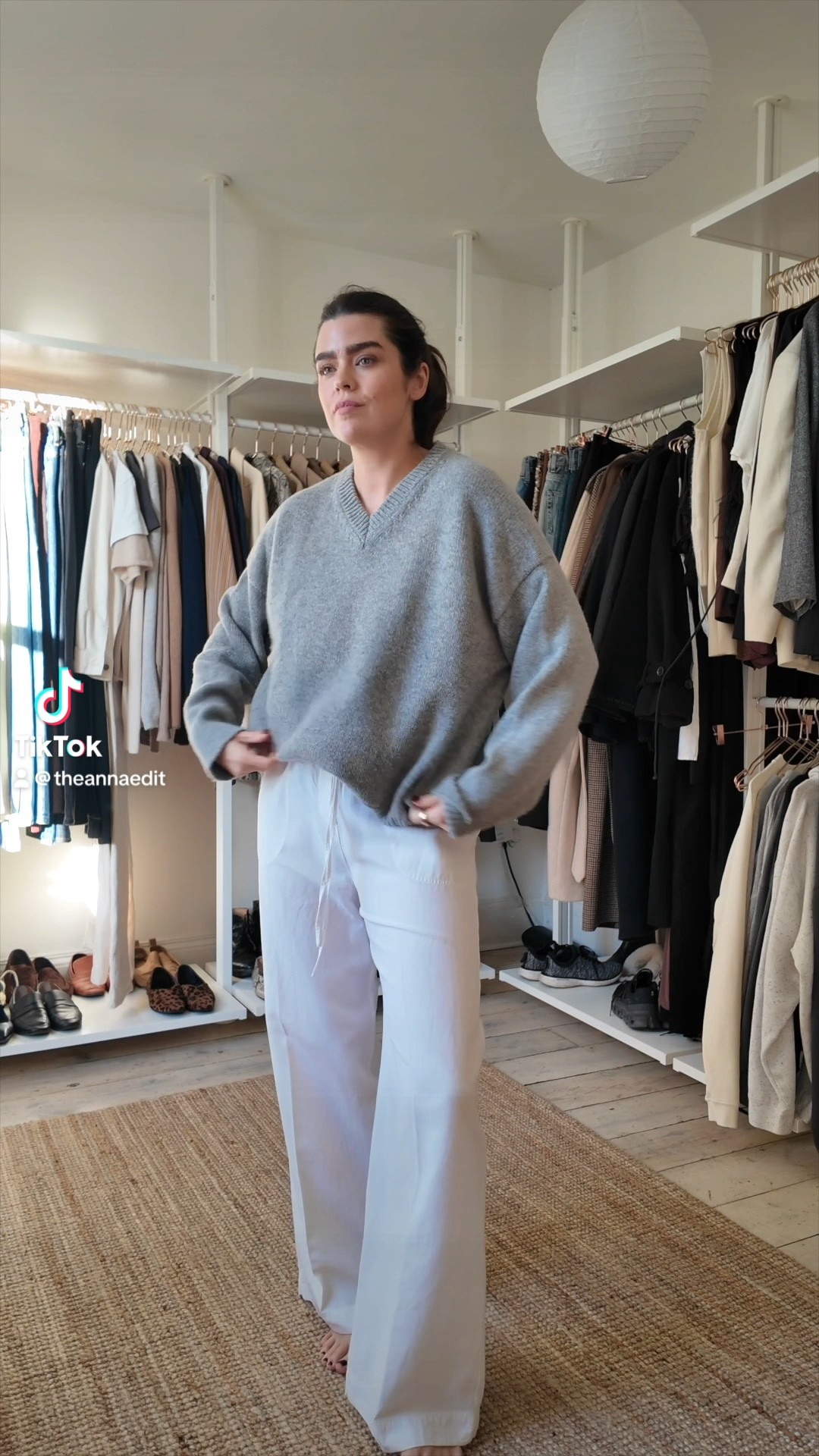 When in doubt, get your grey jumper out 🩶

#LTKautumn #LTKstyletip #LTKuk