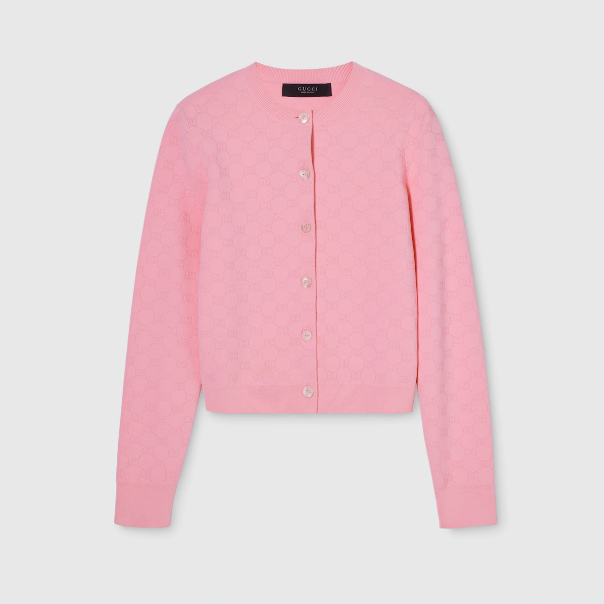Gucci - GG fine fabric jacquard cardigan | Gucci (US)