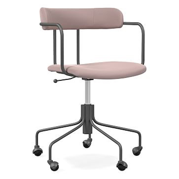 Lenox Swivel Office Chair | West Elm (US)