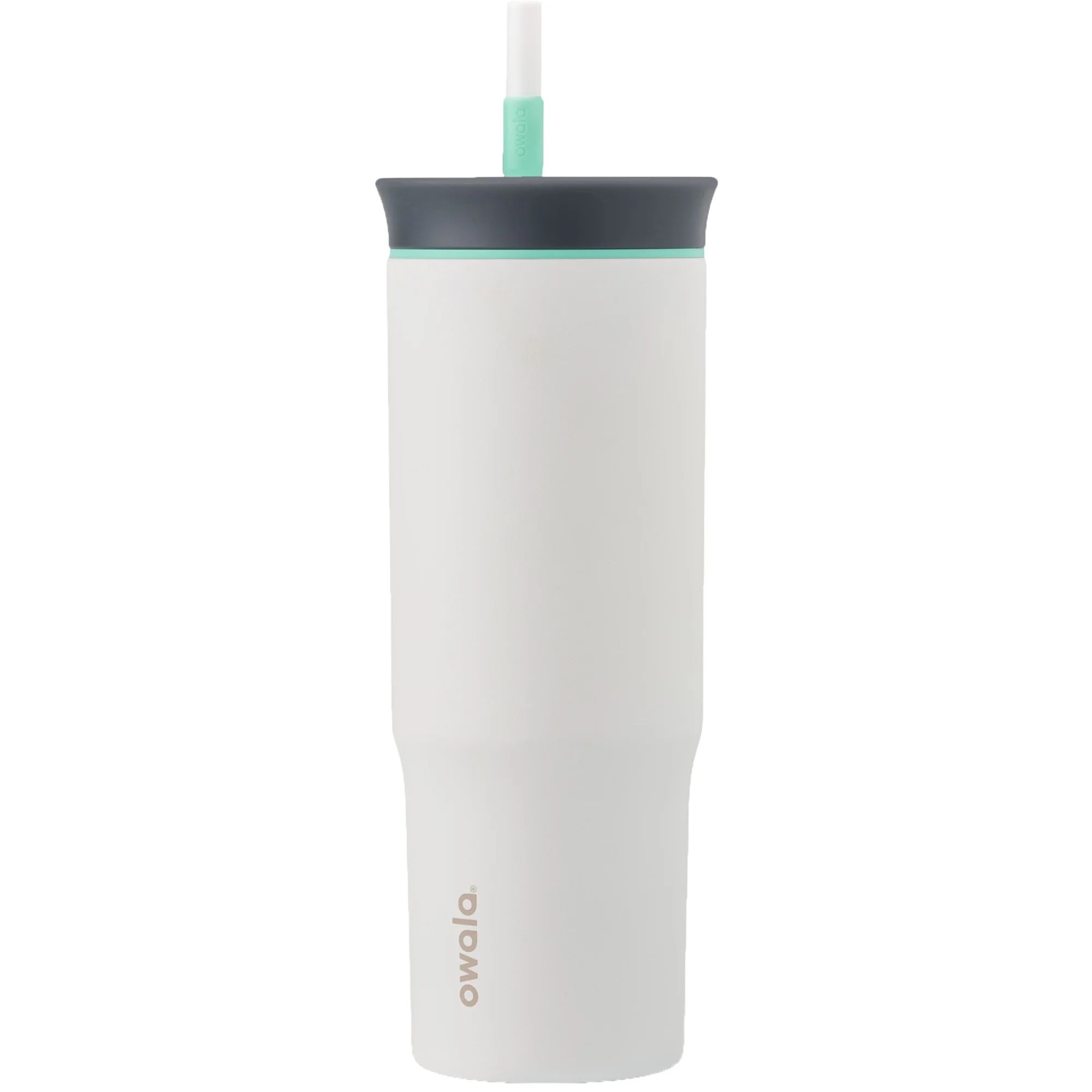 Owala 24 oz. Vacuum Insulated Stainless Steel Tumbler with Straw - Cloudscape | Walmart (US)