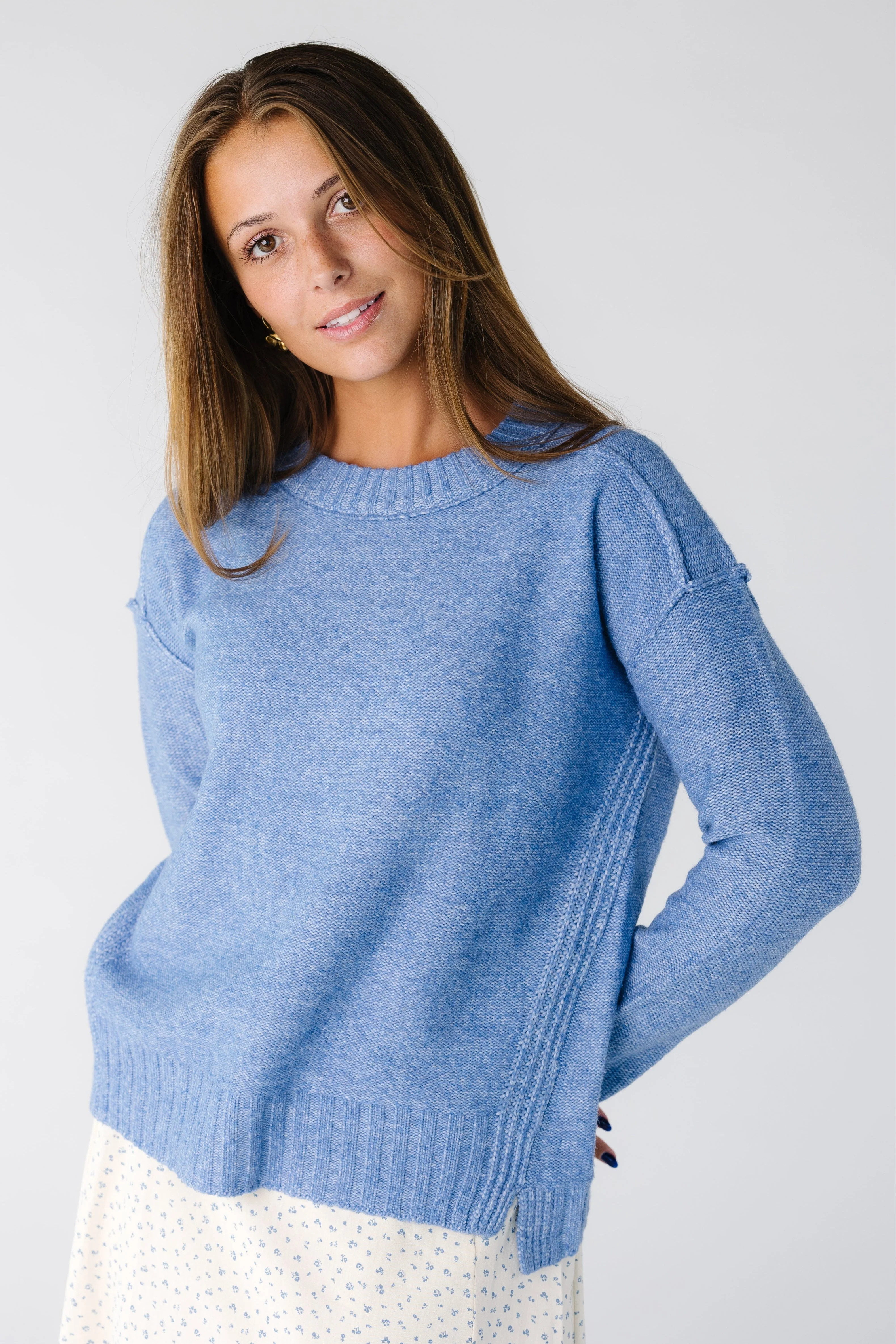 Crew Neck Pullover Sweater | Called To Surf