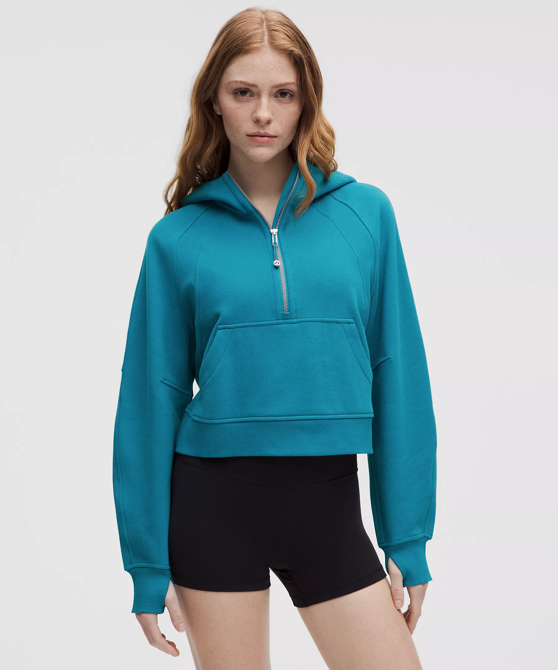 Scuba Oversized Half-Zip Hoodie | Women's Hoodies & Sweatshirts | lululemon | Lululemon (US)