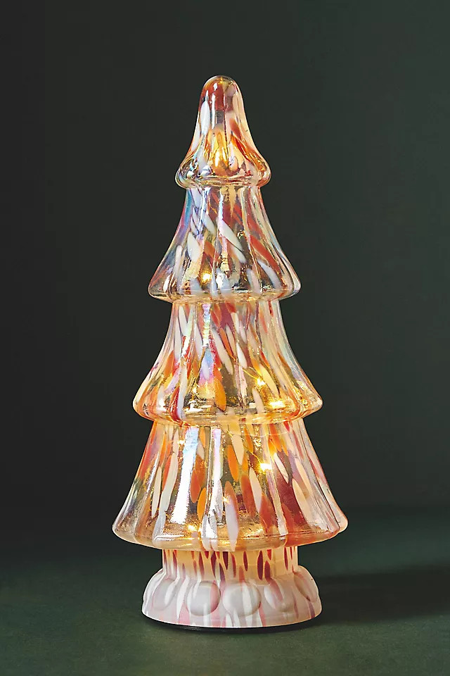 Festive Confetti Light-Up Tree | Anthropologie (US)