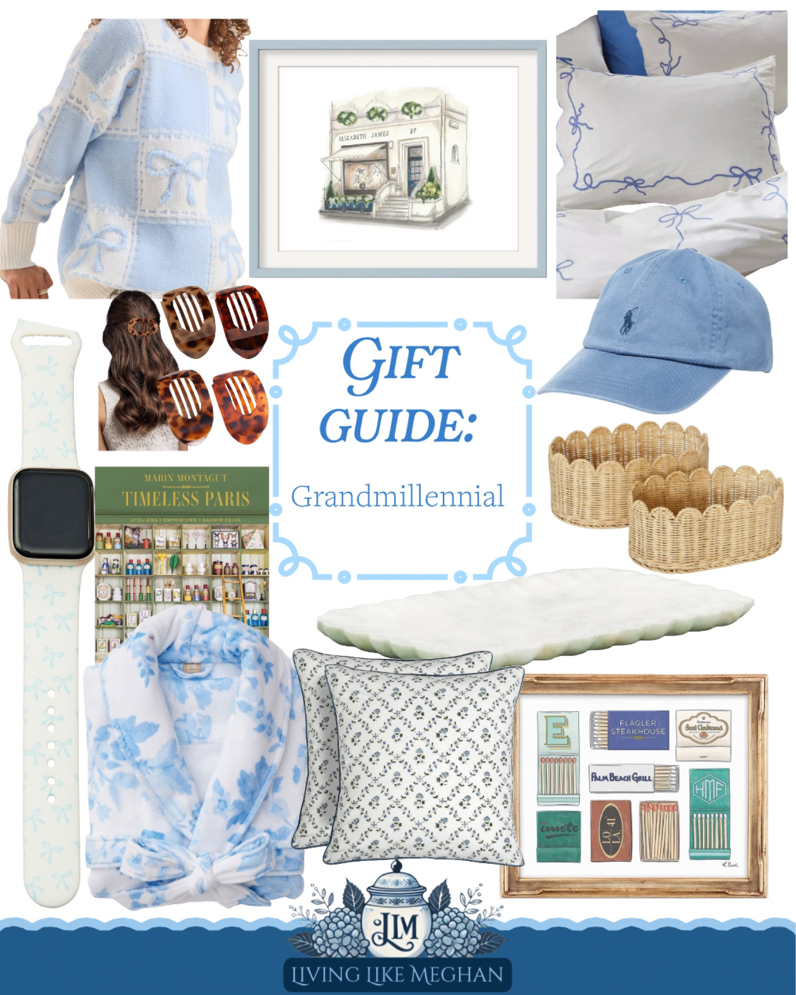 Wrap yourself in cozy charm with these grandmillennial-inspired gifts! 🎁 Whether you’re shopping for a loved one or treating yourself, these pieces combine comfort, tradition, and a sprinkle of whimsy ✨ Discover these handpicked treasures and make this holiday season truly special! Tap to explore! 🩵

cozy gifts • grandmillennial charm • holiday inspiration • timeless decor • curated home finds • thoughtful gift ideas • blue and white aesthetic

#LTKSaleAlert #LTKHoliday #LTKGiftGuide