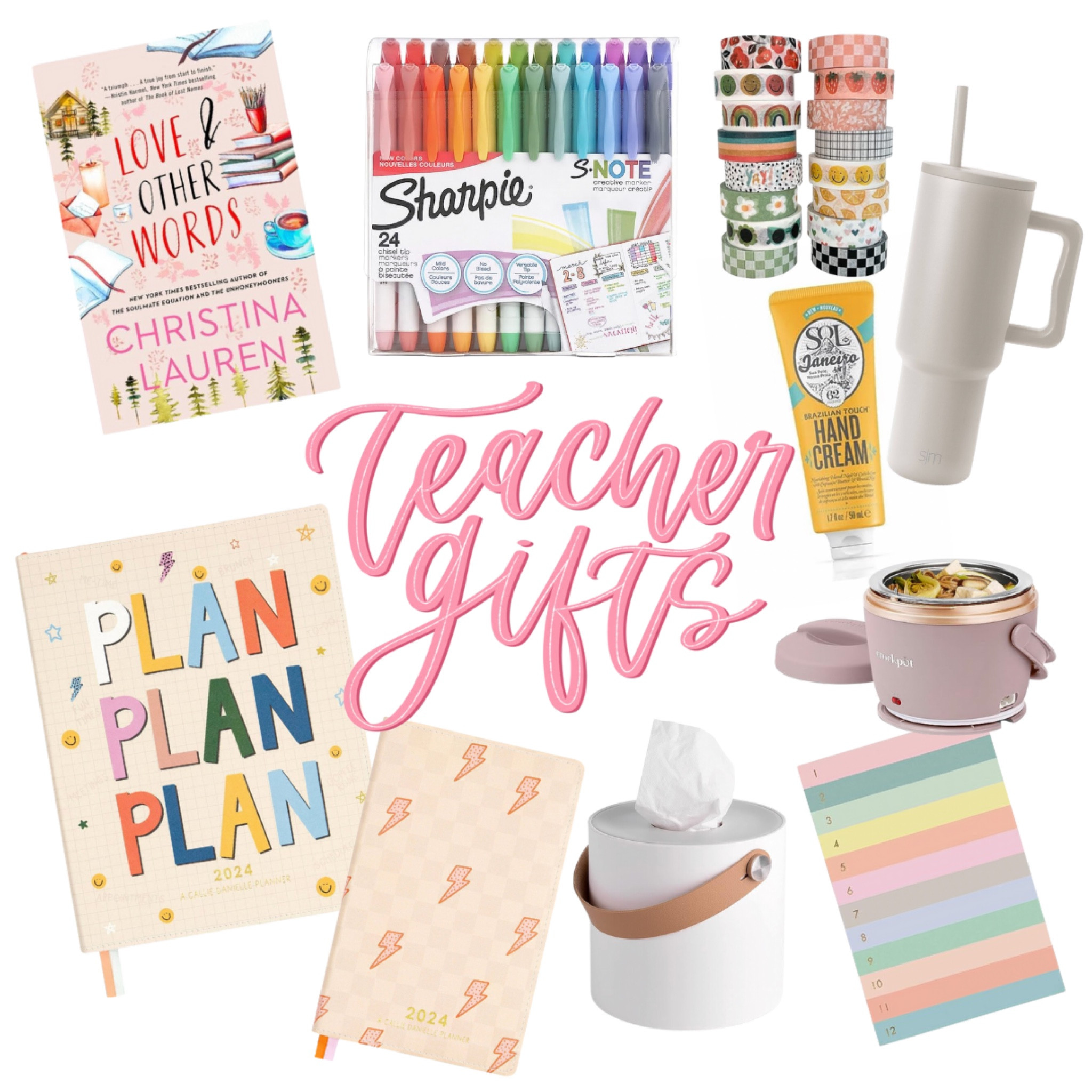 Teacher gift ideas for the holidays 💖✨

#LTKHoliday #LTKGiftGuide #LTKworkwear