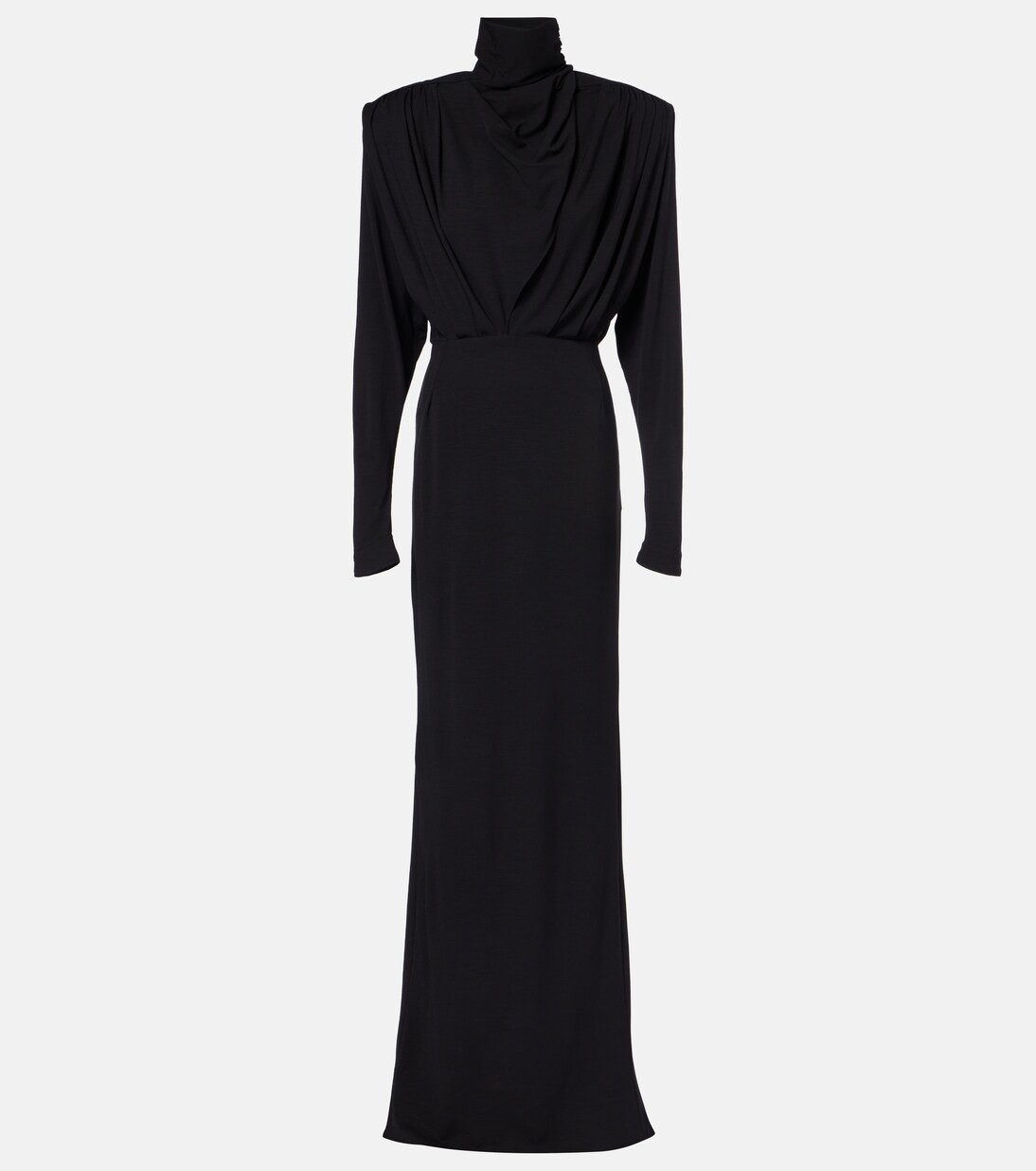 Draped jersey gown | Mytheresa (UK)