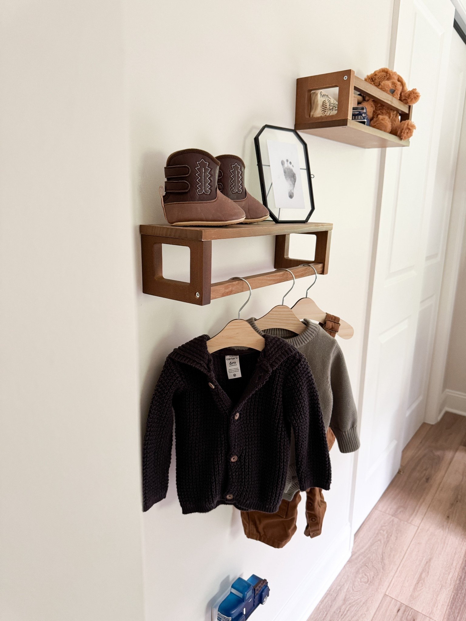 Neutral & Vintage styled boy nursery💙 

#LTKBaby #LTKHome #LTKBump