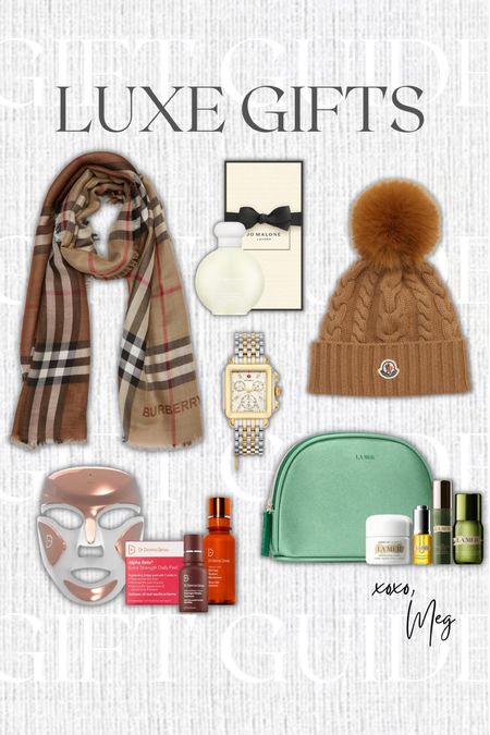 Luxe gift ideas, Burberry, limited edition jo Malone, moncler, beauty

#LTKSeasonal #LTKbeauty #LTKHoliday