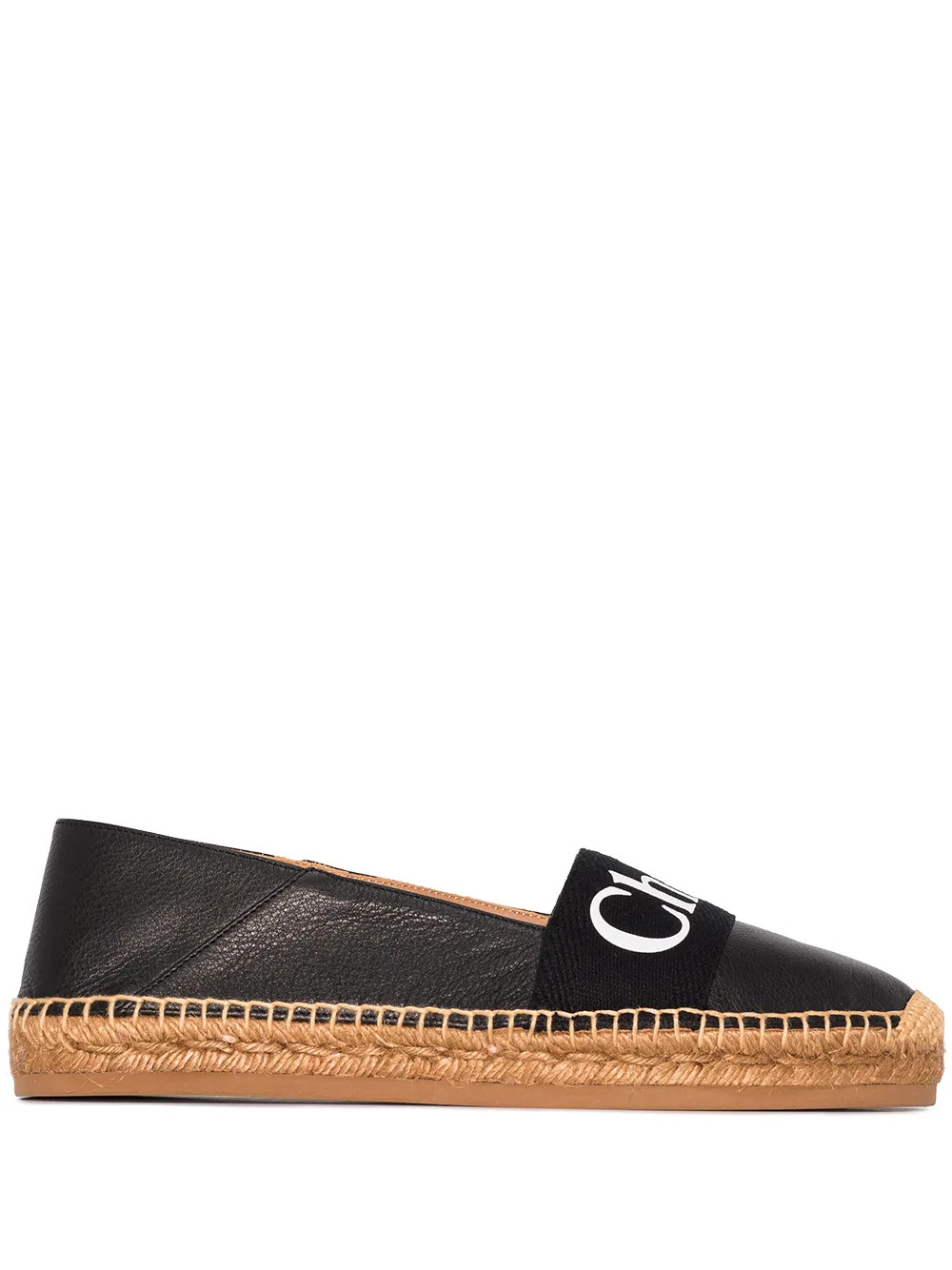 Woody logo print espadrilles | Farfetch (UK)