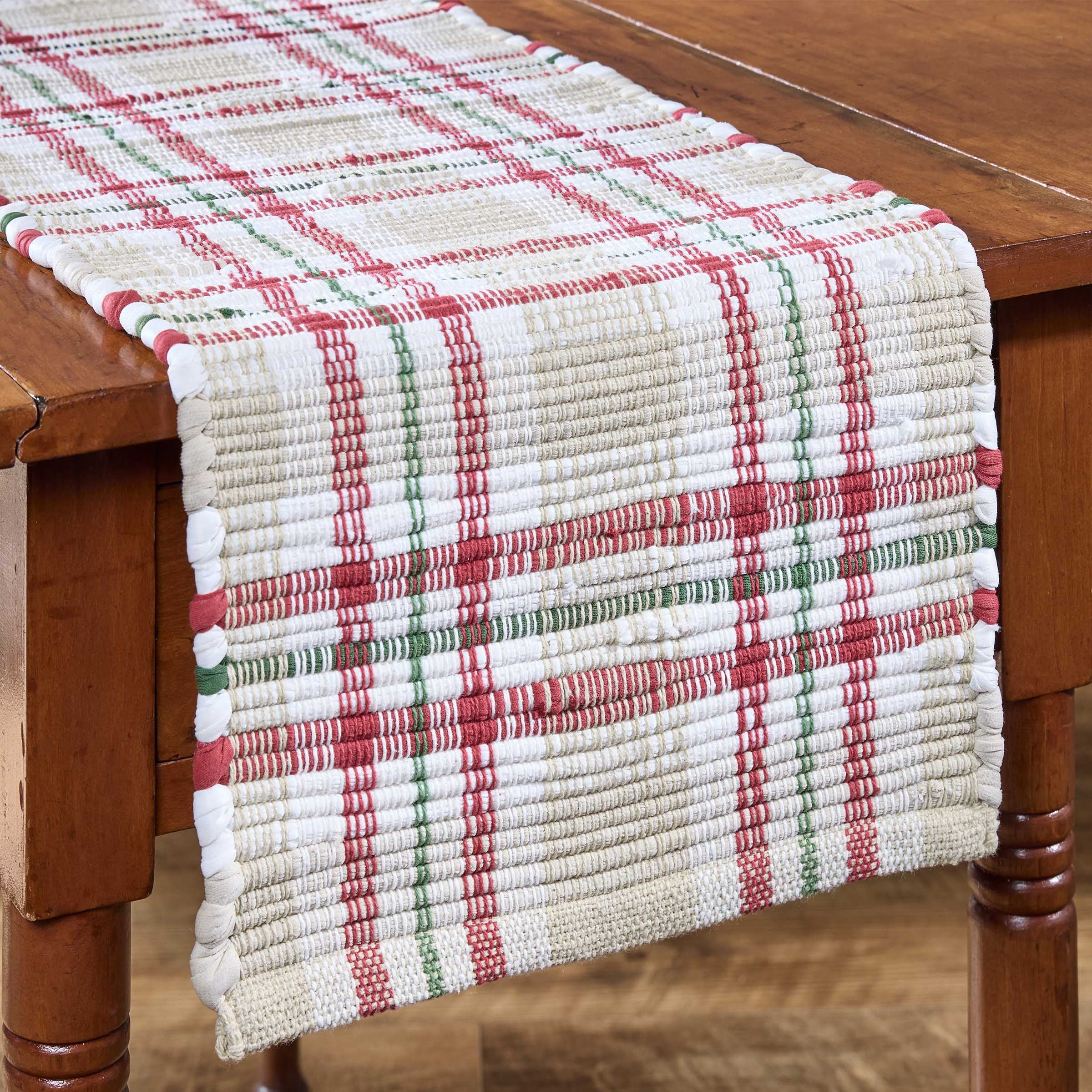 Park Designs Cozy Christmas Chindi Table Runner 13" X 36" | Walmart (US)