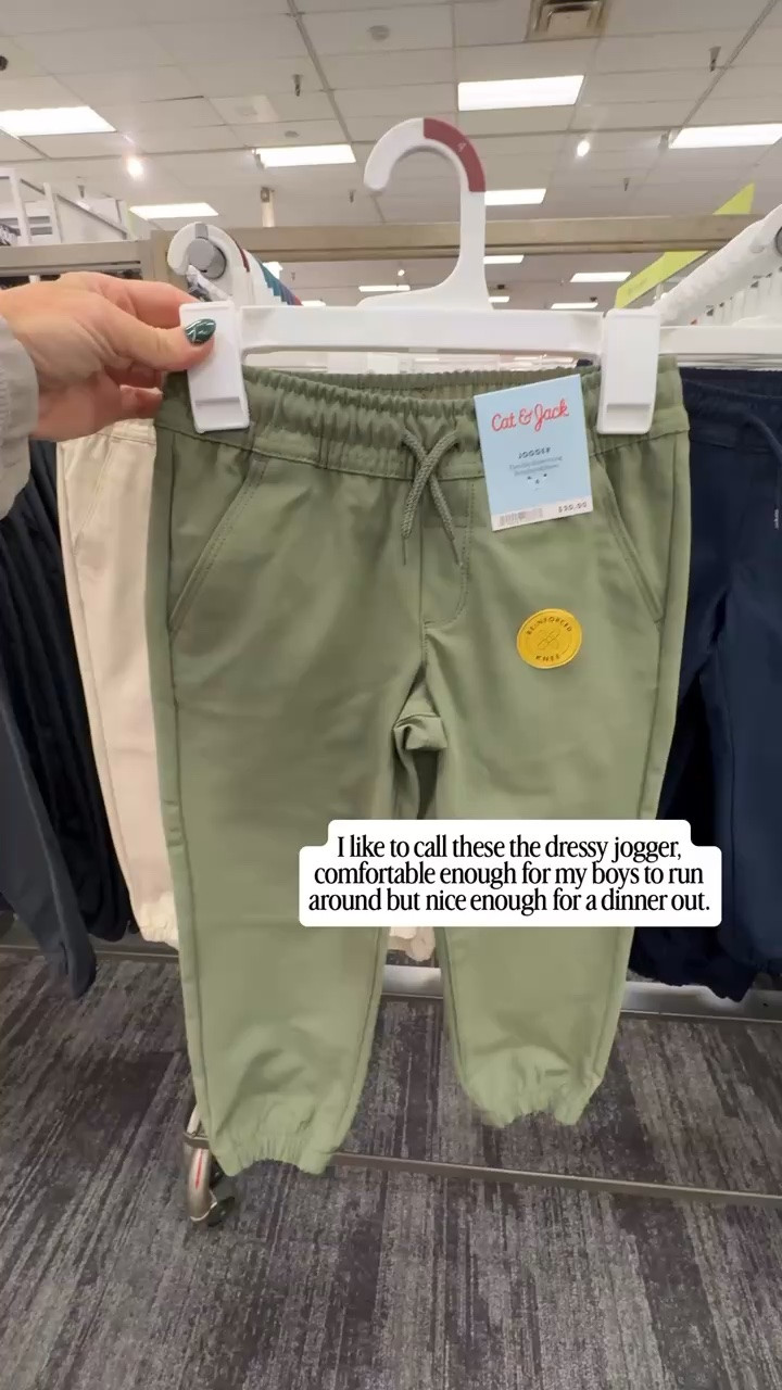 Because boys need pants that look nice but they can still run around in.  My favorite Target finds for boys.   These sleek joggers for fall.

#boysputfits  #falloutfits #targetfinds

#LTKKids #LTKSeasonal