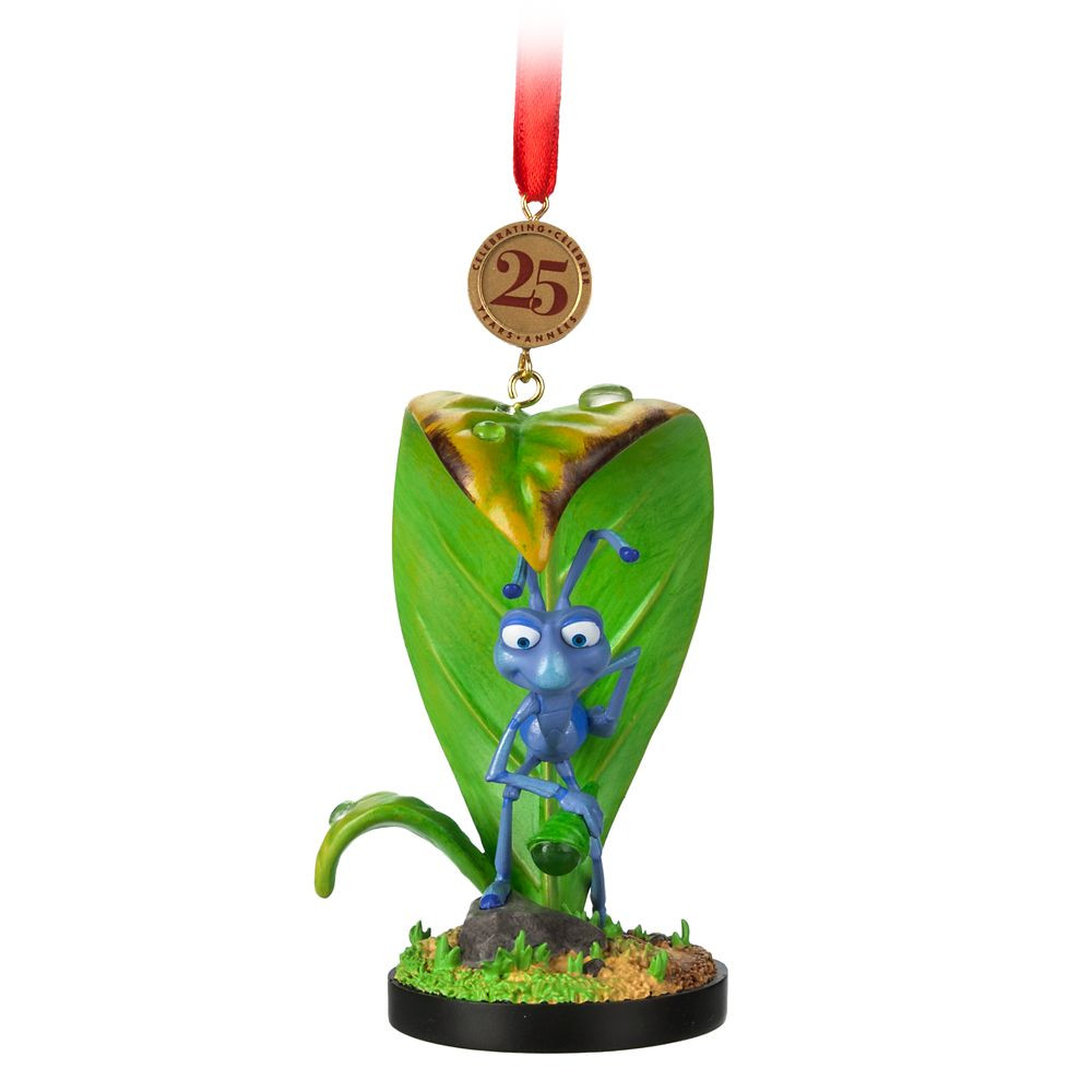 A Bug's Life Legacy Sketchbook Ornament – 25th Anniversary – Limited Release | Disney Store