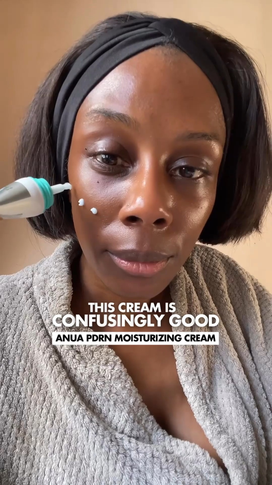 Slow down the signs of aging with a PDRN moisturizer.🧴✨

Anua PDRN Moisturizing Cream is the perfect addition to your routine if you want to prevent the onset of premature fine lines and wrinkles. This cream repairs skin cells, strengthens the skin barrier, and provides deep hydration — exactly what aging skin needs. 

Get your best skin yet. Click the link to shop now 🛍️

#Skincare #SkincareRoutine #AntiAging #KoreanSkincare #Kbeauty #FaceCream  #PDRN #PDRNcream