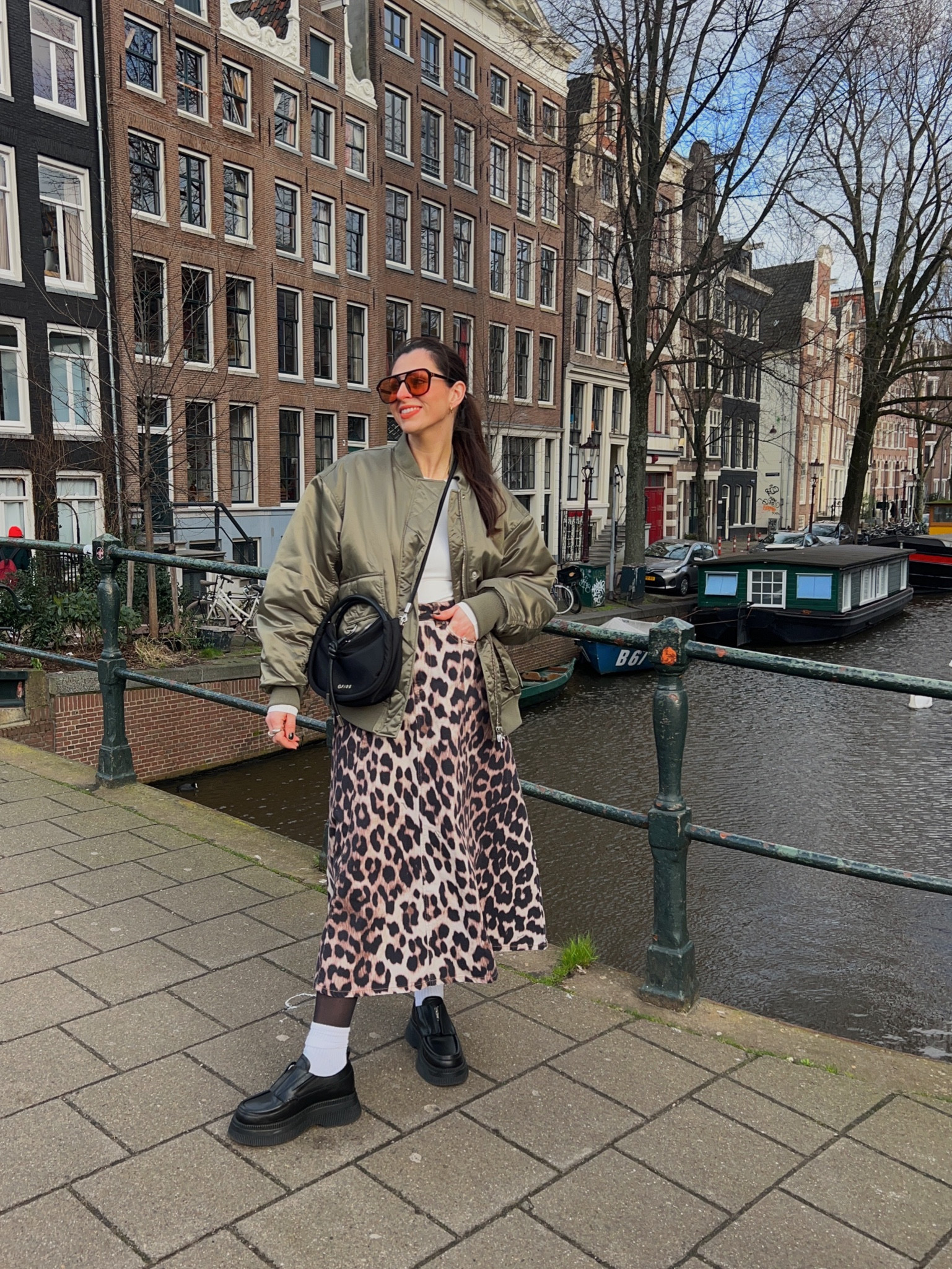This Ganni skirt though! 

#LTKSeasonal #LTKunder100 #LTKeurope