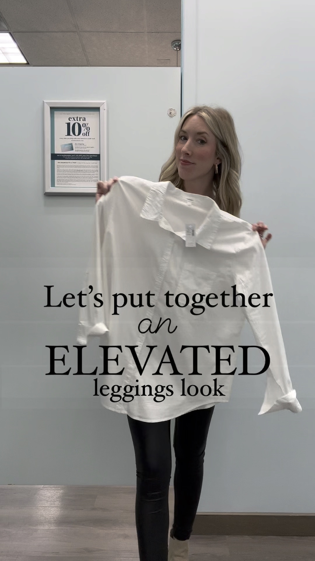 Leggings… but make it ✨classy✨

This is why you need a pair of liquid shine leggings in your wardrobe! 

#LTKparties #LTKsalealert #LTKfindsunder50