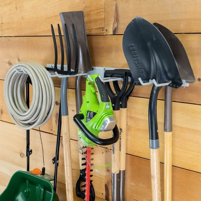 StoreYourBoard Bedrock Garage Tool Organizer | Grey | Target